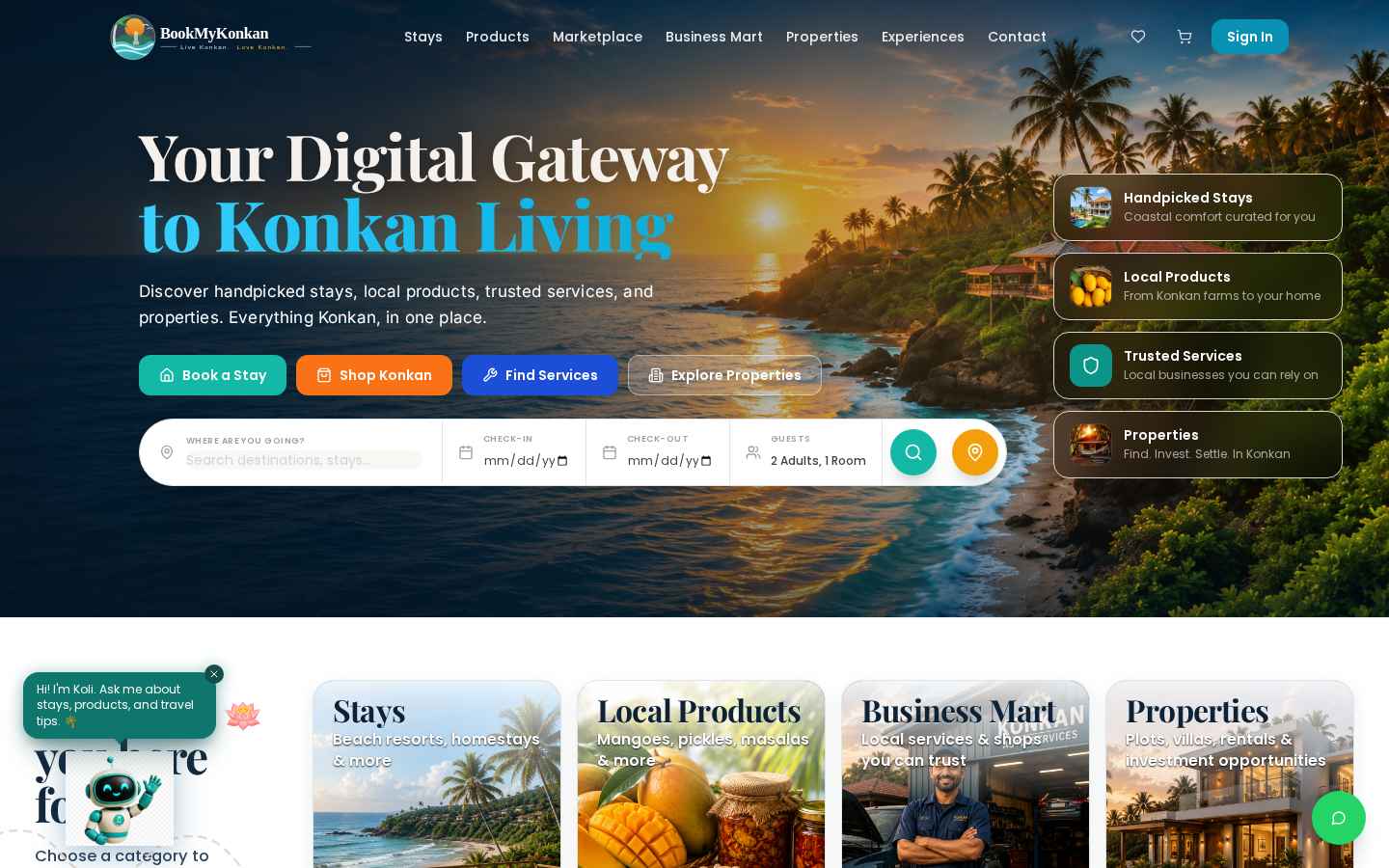 BookMyKonkan