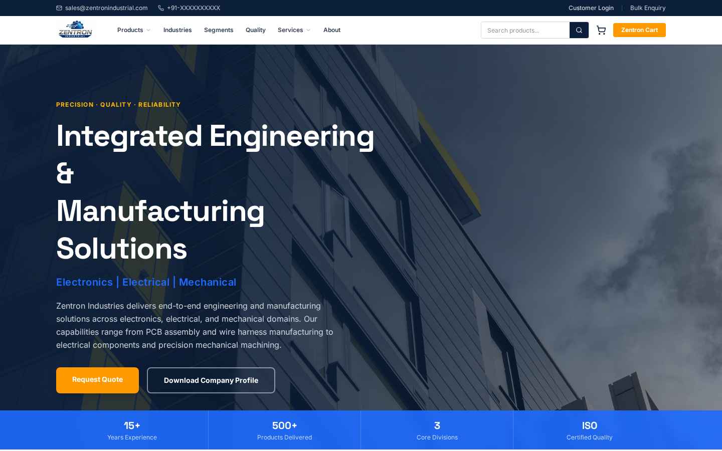 Zentron Industrial